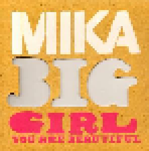 Mika: Big Girl You Are Beautiful (7") - Bild 2