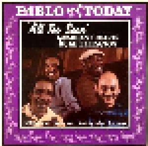 Cover - Milt Jackson, Ray Brown, Mickey Roker, Joe Pass: "All Too Soon" - Quadrant Toasts Duke Ellington