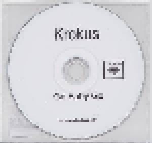 Krokus: Go Baby Go (Promo-Single-CD-R) - Bild 1