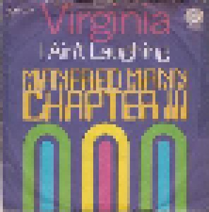 Cover - Manfred Mann Chapter Three: Virginia