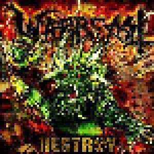 Cover - Warbeast: Destroy