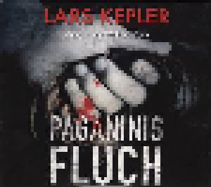 Cover - Lars Kepler: Paganinis Fluch