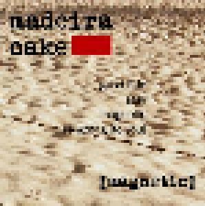 Cover - Madeira Cake: [Magnetic]