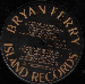 Bryan Ferry: Let's Stick Together (LP) - Bild 3