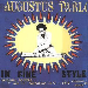 Cover - Augustus Pablo: In Fine Style: Original Rockers 7" And 12" Selection 1973-1979