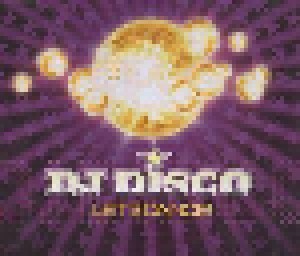 Cover - DJ Disco: Let's Dance