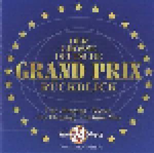 Cover - Ingrid Peters & July Paul: Grosse Deutsche Grand Prix Rückblick, Der