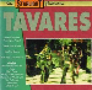 Cover - Tavares: Greatest Hits Live