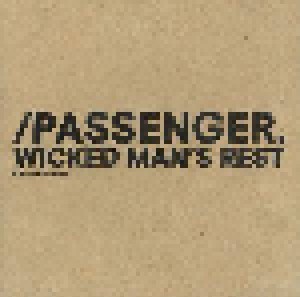 Passenger: Wicked Man's Rest (Promo-CD) - Bild 1