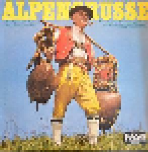Cover - Alphornbläser: Alpengrüsse