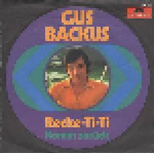 Gus Backus: Recke-Ti-Ti (7") - Bild 1