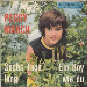 Cover - Peggy March: Sechs Tage Lang