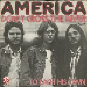 Cover - America: Don't Cross The River