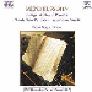 Felix Mendelssohn Bartholdy: Songs Without Words (CD) - Bild 1