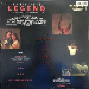 Tangerine Dream + Jon Anderson + Bryan Ferry: Legend - Music From The Motion Picture Soundtrack (Split-Promo-LP) - Bild 2