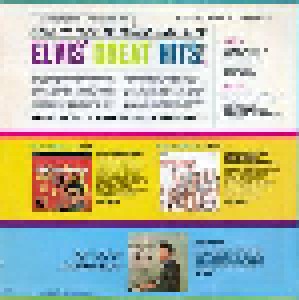 Elvis Presley: Elvis' Golden Records Volume 3 (LP) - Bild 2