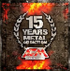 Cover - Heavenly: 15 Years Metal Addiction