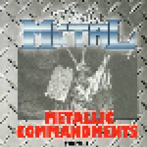 Cover - Nasty Disaster: That's Metal - Metallic Commandments - Volume I