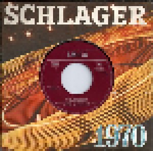 Cover - Dagmar Frederic & Siegfried Uhlenbrock: Schlager 1970 - 1. & 2. Siegertitel: Unsre Sommerreise / Dankeschön Für Die Stunden Mit Dir