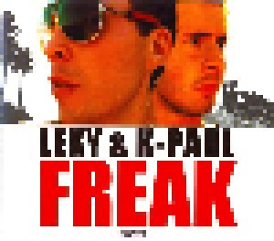Lexy & K-Paul: Freak (Single-CD) - Bild 1