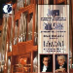 Cover - Joseph Jongen: Symphonie Concertante // Symphony No. 3 "Organ"