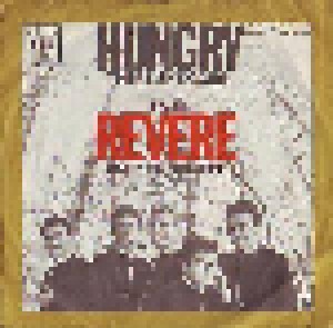 Cover - Paul Revere & The Raiders: Hungry