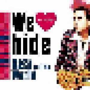 hide: We Love Hide -The Best In The World- - Cover