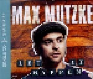 Max Mutzke: Let It Happen (Single-CD) - Bild 1