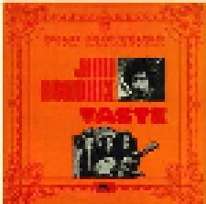 Jimi Hendrix + Taste: Pop History - Jimi Hendrix / Taste (Split-2-LP) - Bild 1