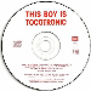 Tocotronic: This Boy Is Tocotronic (Single-CD) - Bild 5