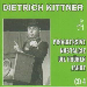 Dietrich Kittner: Progressive Nostalgie - Die Frühen Jahre (5-CD) - Bild 6