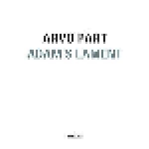 Arvo Pärt: Adam's Lament (CD) - Bild 1