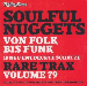 Cover - Pretty: Rolling Stone: Rare Trax Vol. 79 / Soulful Nuggets