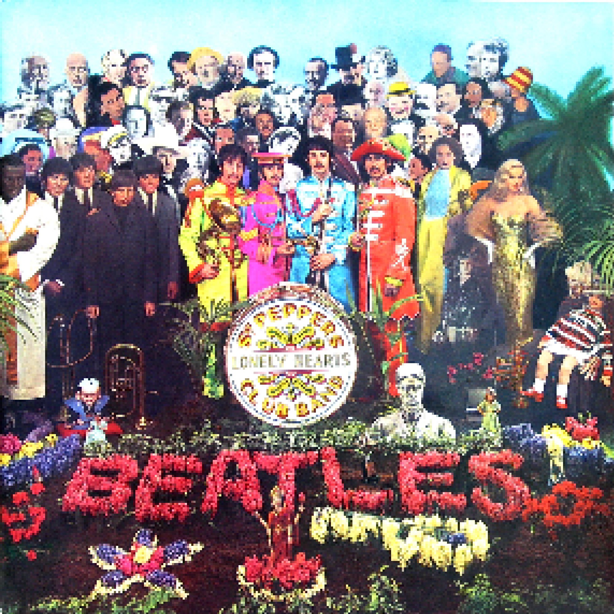 Arriba 104+ Foto The Beatles Sgt. Pepper’s Lonely Hearts Club Band ...