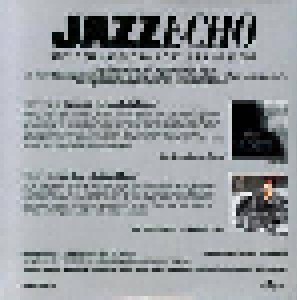 Ketil Bjørnstad + Shirley Horn: Jazzecho - Mit Dem Jazzecho Hört Man Besser! (Split-Promo-Mini-CD / EP) - Bild 2