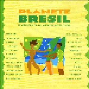 Cover - Jorge Ben & Caetano Veloso: Planete Bresil - The Best Of Brazilian Music