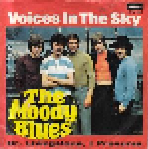 The Moody Blues: Voices In The Sky (7") - Bild 1