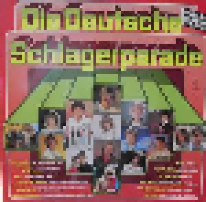Cover - Andrea Jürgens & Robby Tauber: Deutsche Schlagerparade, Die