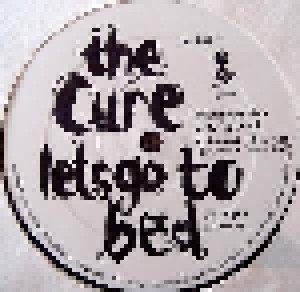 The Cure: Never Enough (Promo-12") - Bild 3