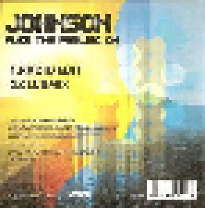 Johnson: Push The Feeling On (Single-CD) - Bild 2