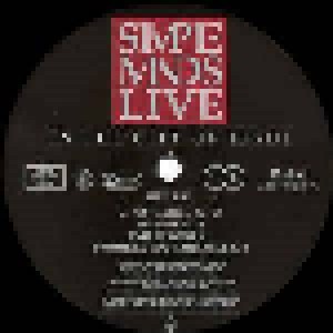 Simple Minds: Live In The City Of Light (2-LP) - Bild 3