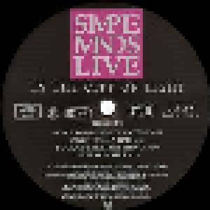 Simple Minds: Live In The City Of Light (2-LP) - Bild 5
