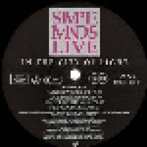 Simple Minds: Live In The City Of Light (2-LP) - Bild 6