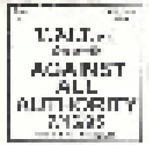 Against All Authority: V.M.L. Live Presents... - Cover