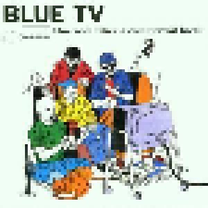 Cover - Holly Cole Trio: Blue TV