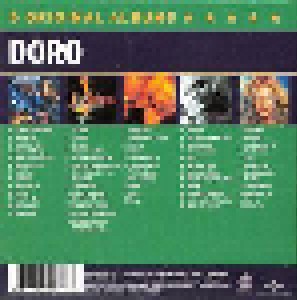 Doro: 5 Original Albums (5-CD) - Bild 2
