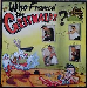 Cover - Griswalds, The: Who Framed The Griswalds?