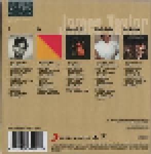 James Taylor: Original Album Classics (5-CD) - Bild 2