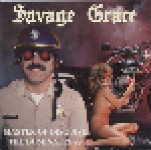Savage Grace: Master Of Disguise / The Dominatress (CD-R) - Bild 1