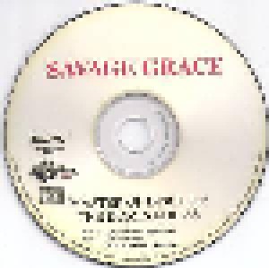 Savage Grace: Master Of Disguise / The Dominatress (CD-R) - Bild 3